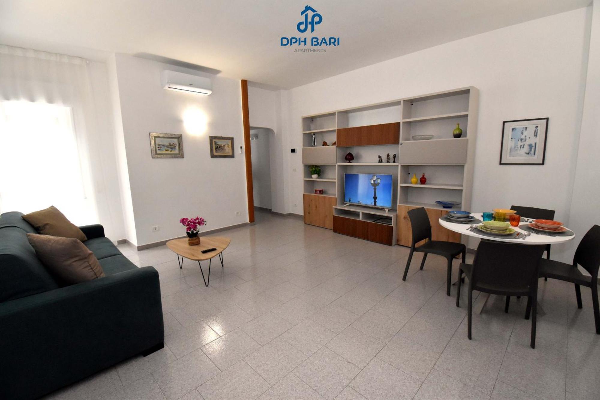 Dph Bari Apartments - Dei Mille Extérieur photo