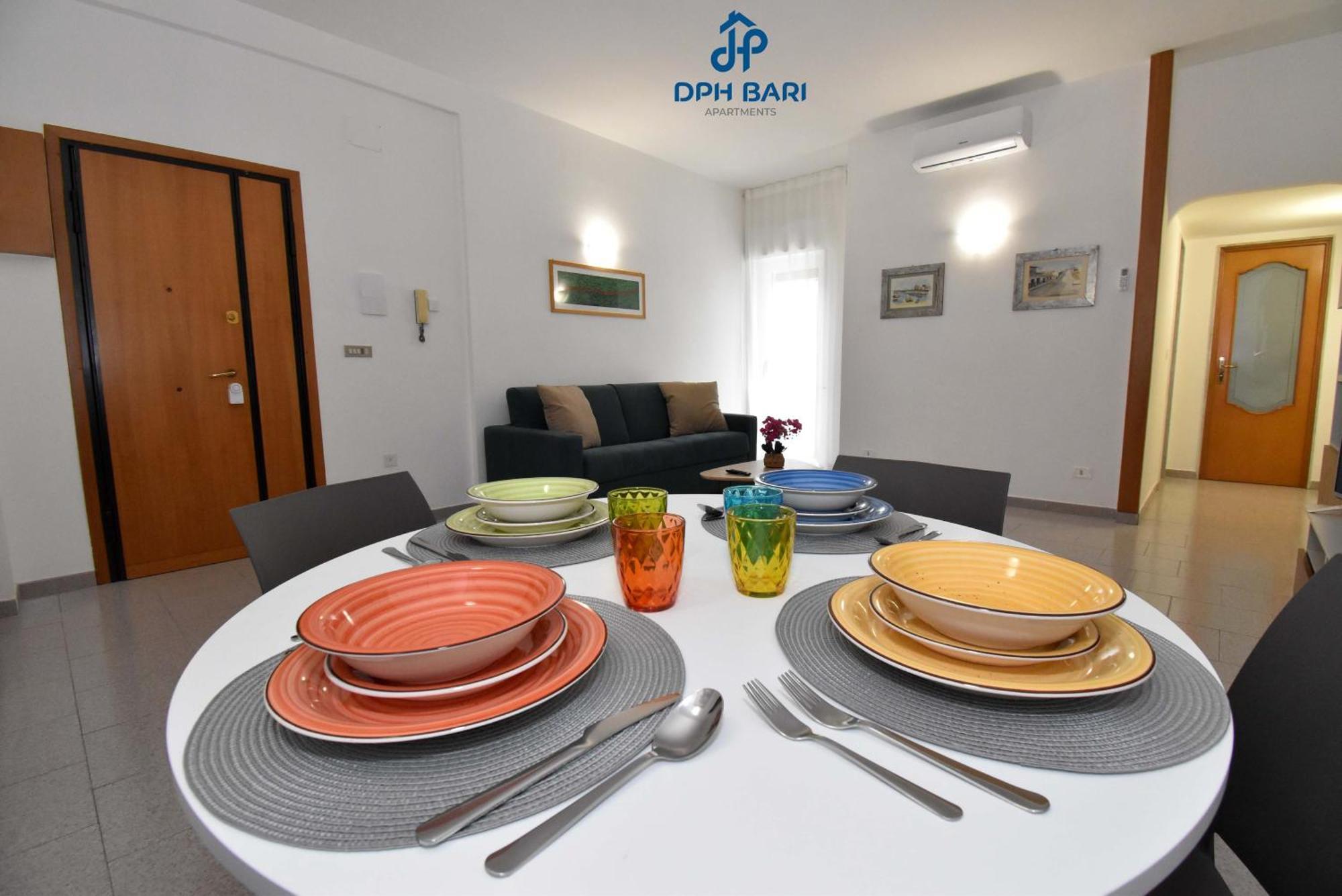 Dph Bari Apartments - Dei Mille Extérieur photo